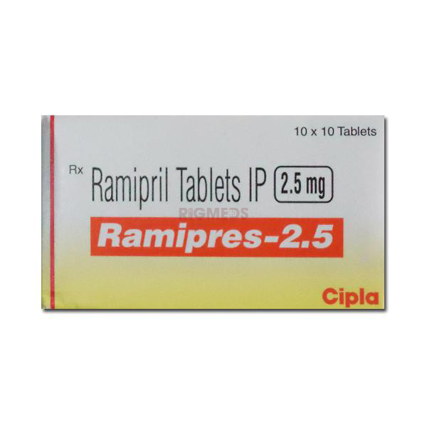 Ramipres 2.5 Tablet