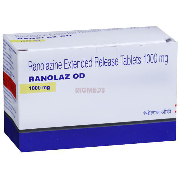 Ranolaz OD Tablet ER