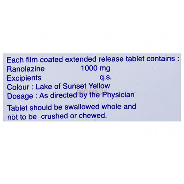 Ranolaz OD Tablet ER