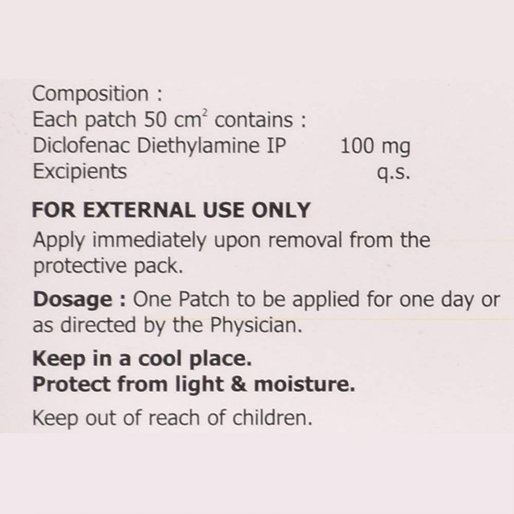 Dicloplast Patch