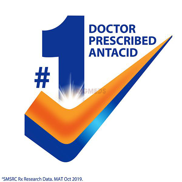 Digene Acidity & Gas Relief Tablet Orange
