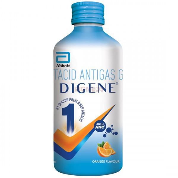 Digene Acidity & Gas Relief Gel Orange (450ml)