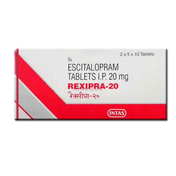 Rexipra 20 Tablet