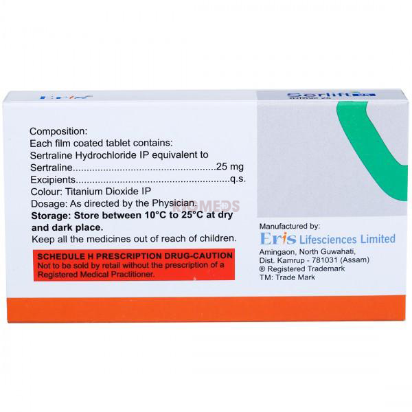Serlift 25 Tablet