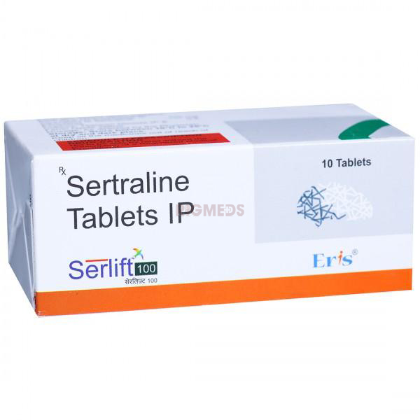 Serlift 100 Tablet