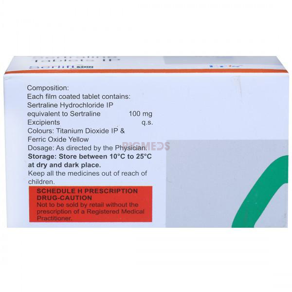 Serlift 100 Tablet