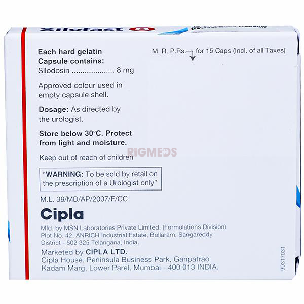 Silofast 8 Capsule
