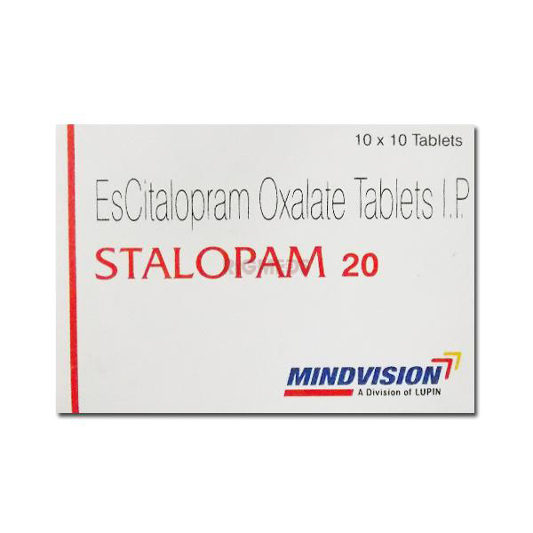 Stalopam 20 Tablet