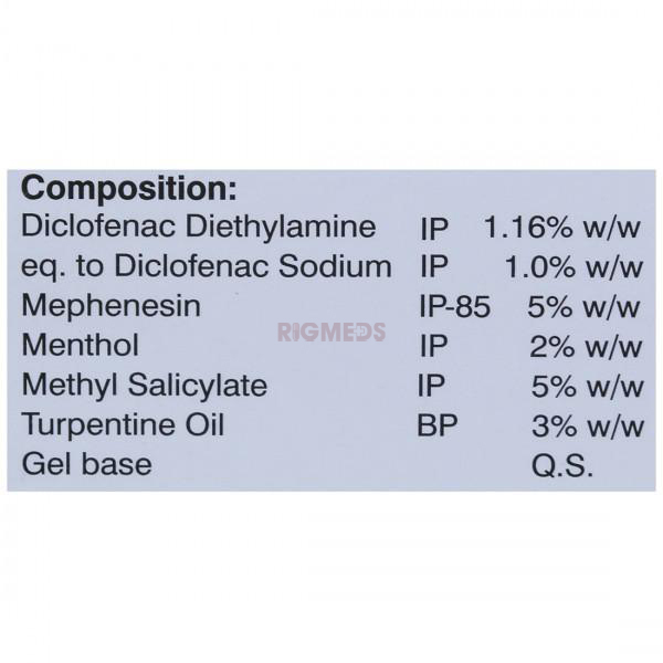 Systaflam Gel ( 50Gm)