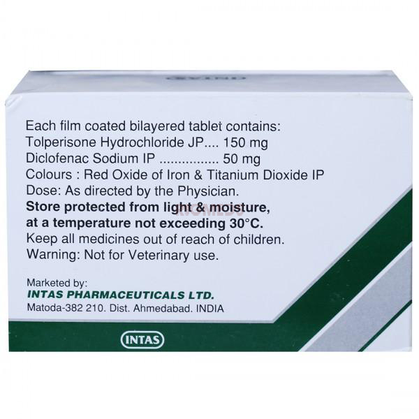 Tolperitas-D Tablet