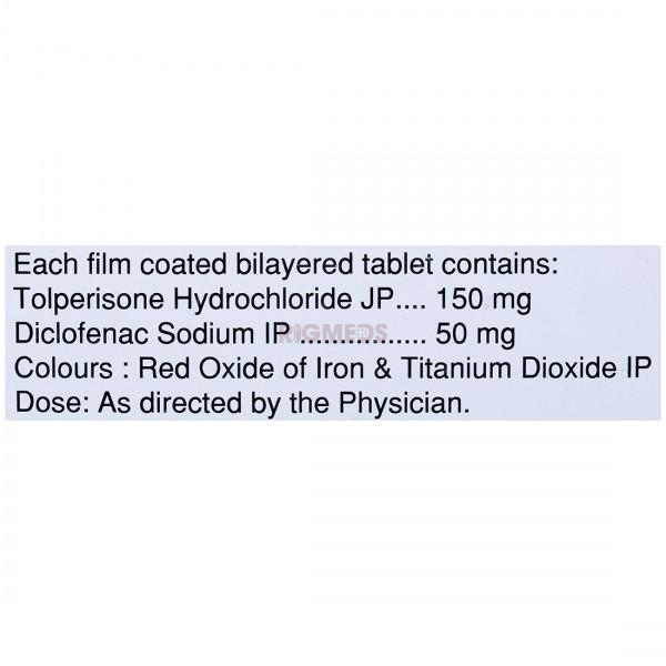 Tolperitas-D Tablet