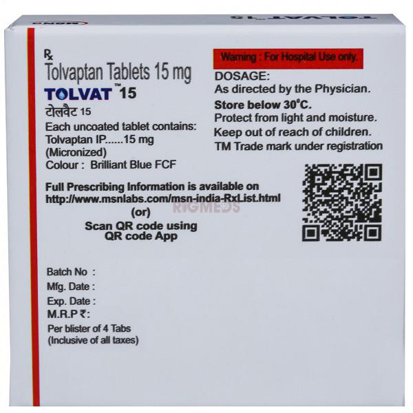 Tolvat 15 Tablet