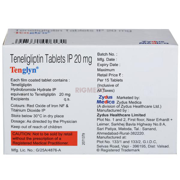 Tenglyn Tablet (15 Tablet )