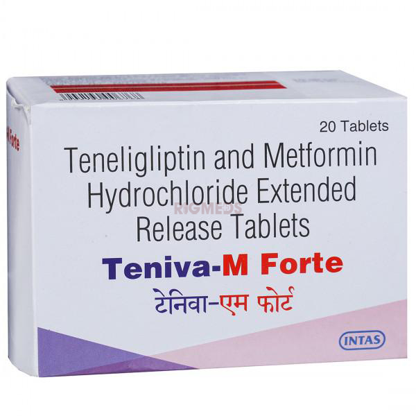 Teniva-M Forte Tablet ER ( 20 Tablet )