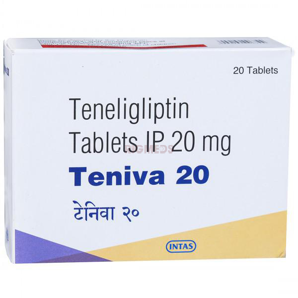 Teniva 20 Tablet