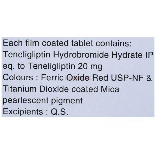 Teniva 20 Tablet