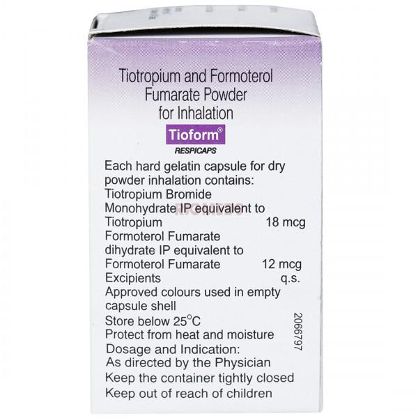 Tioform Respicap