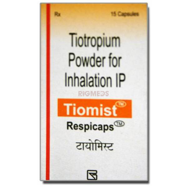 Tiomist Respicap ( 15 Capsule )