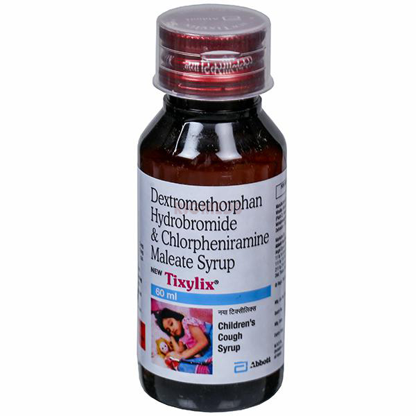 New Tixylix Syrup