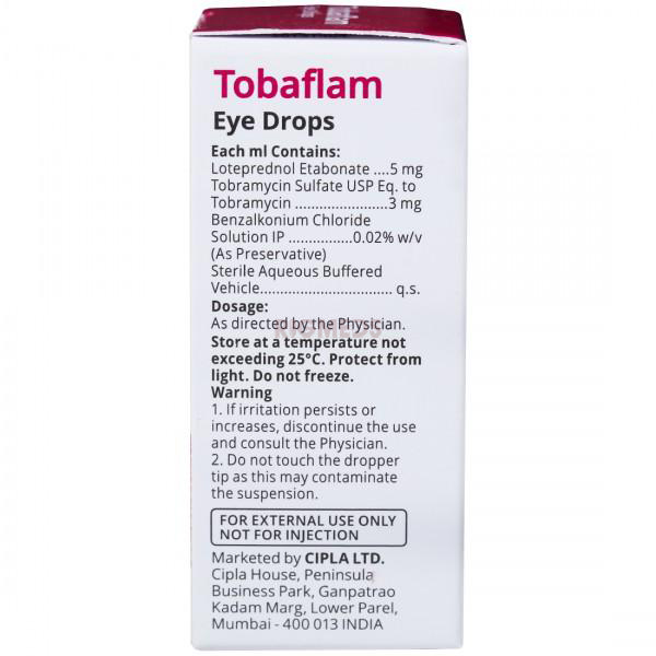Tobaflam Eye Drop