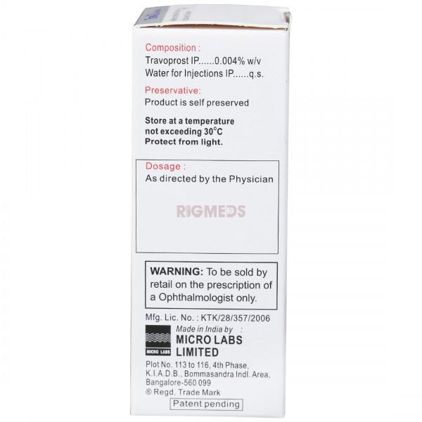 Travo-Z Eye Drop ( 3ml )