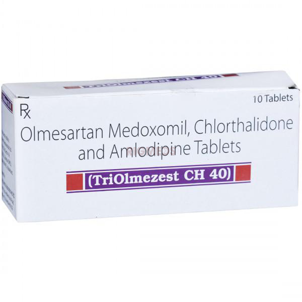 Triolmezest CH 40 Tablet