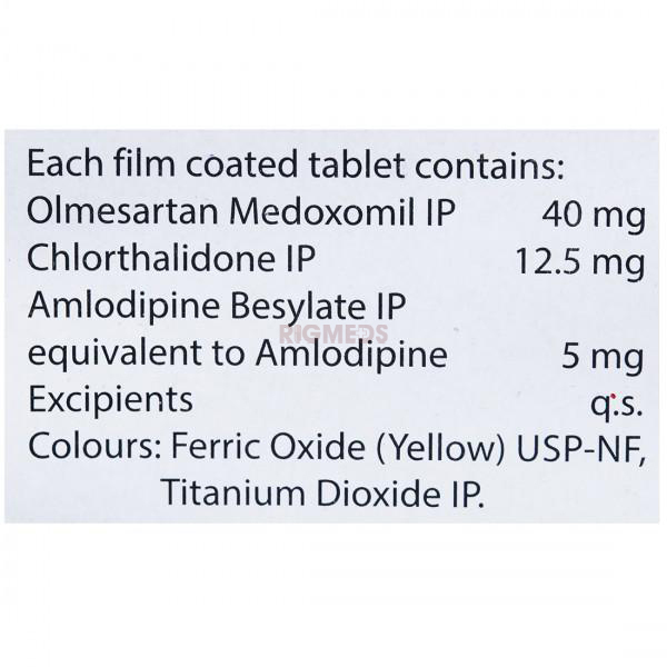 Triolmezest CH 40 Tablet