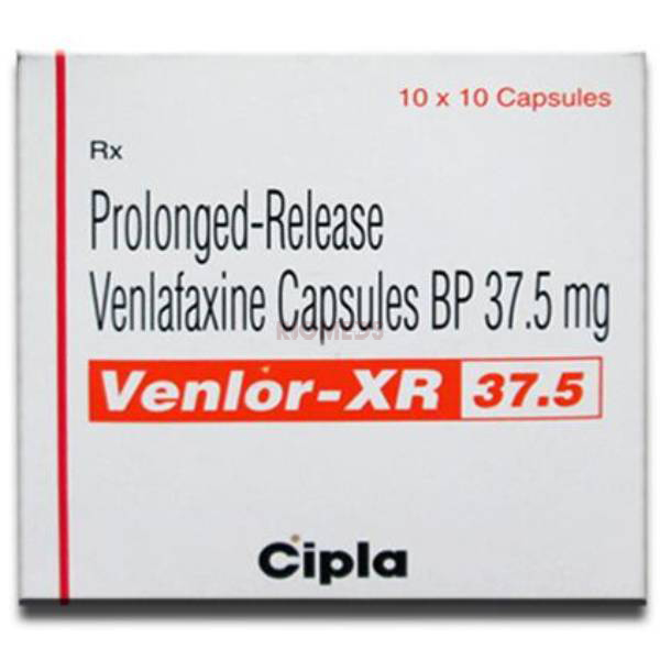 Venlor XR 37.5 Capsule