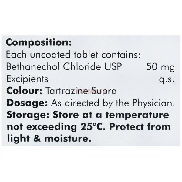 Urotone DS 50Mg Tablet