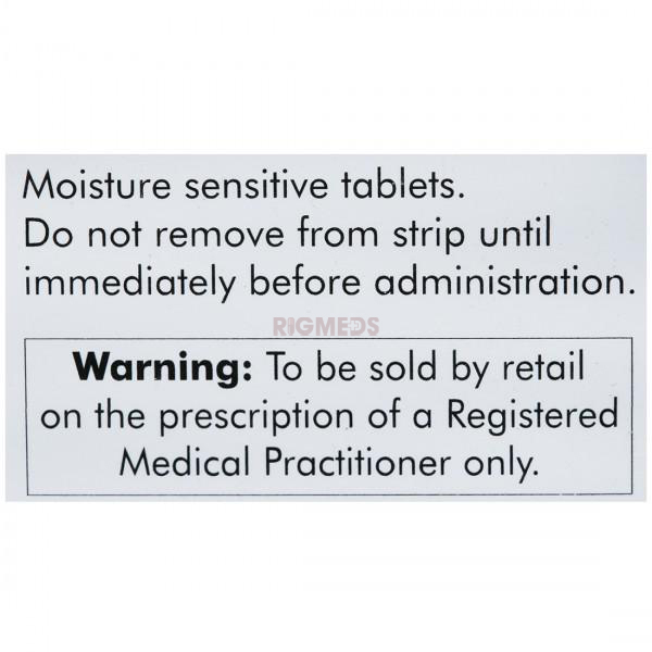 Urotone DS 50Mg Tablet