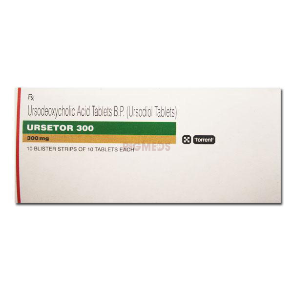 Ursetor 300 Tablet