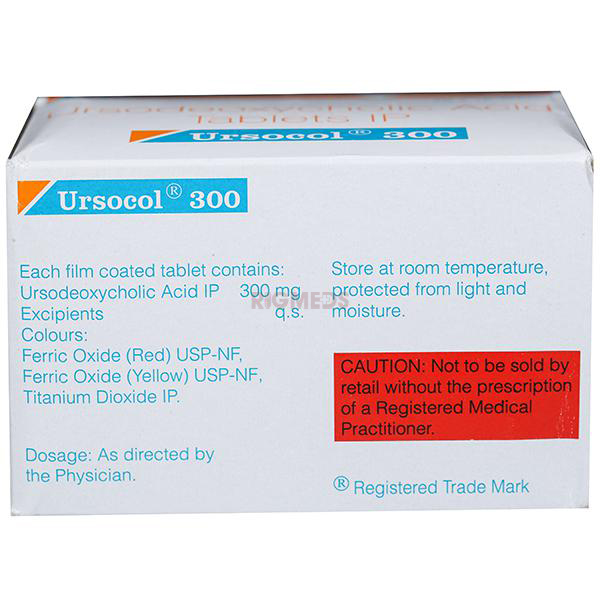 Ursocol 300 Tablet
