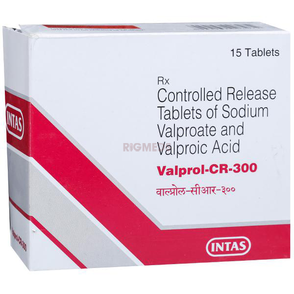 Valprol CR 300 Tablet