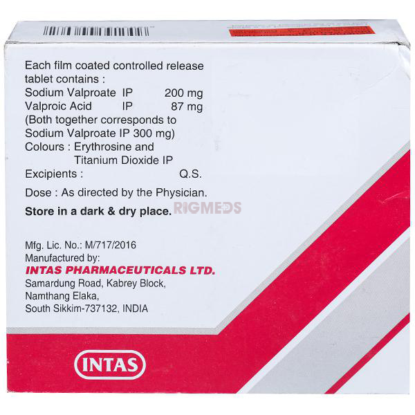 Valprol CR 300 Tablet