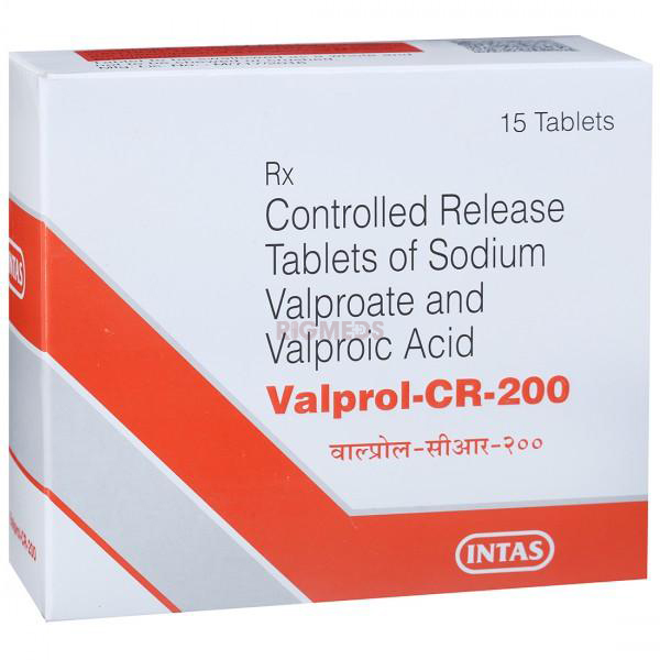 Valprol CR 200 Tablet