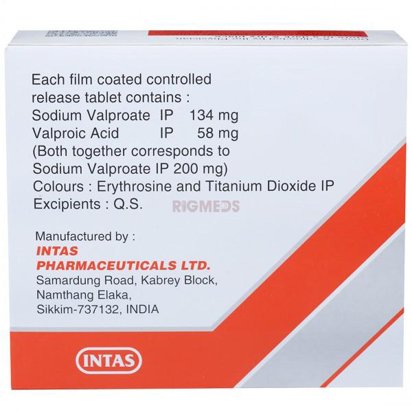 Valprol CR 200 Tablet