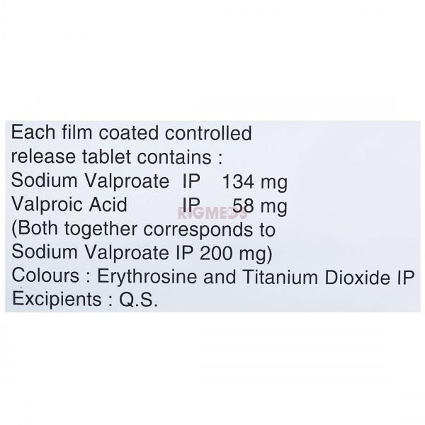Valprol CR 200 Tablet