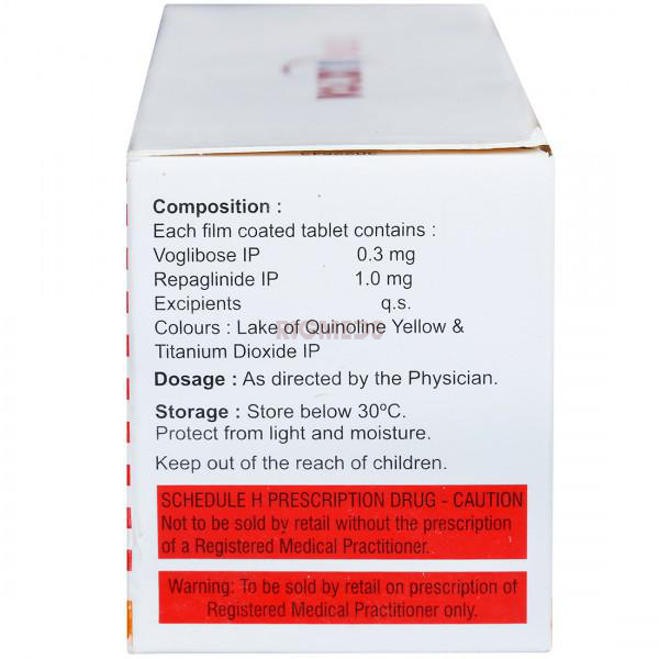 Volix R 0.3/1 Tablet