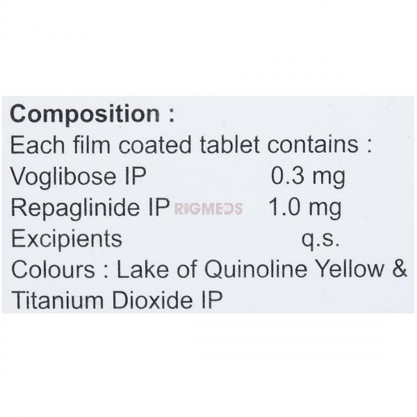 Volix R 0.3/1 Tablet