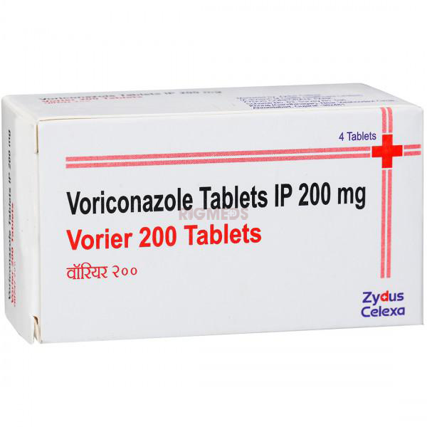 Vorier 200Mg Tablet