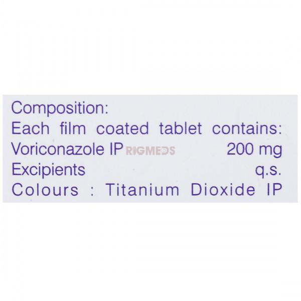 Vorier 200Mg Tablet