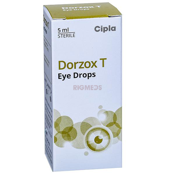 Dorzox T Eye Drop