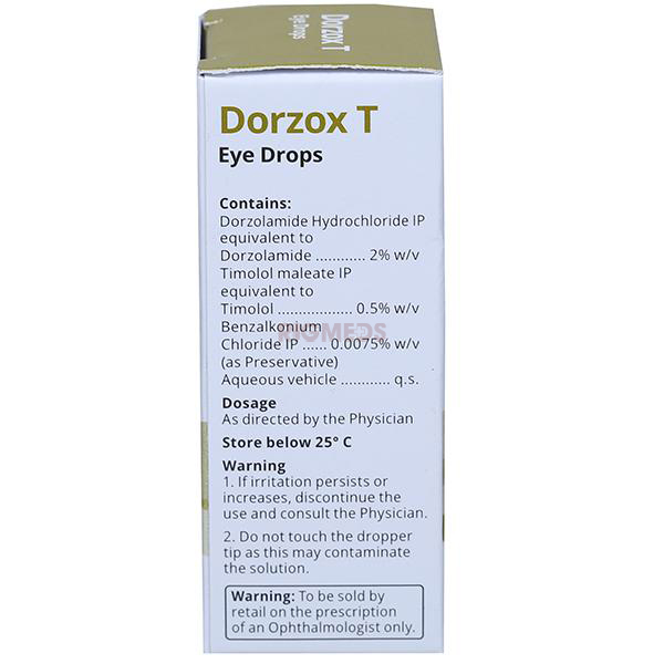 Dorzox T Eye Drop
