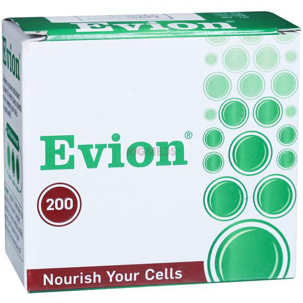 Evion 200 Capsule