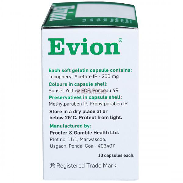 Evion 200 Capsule