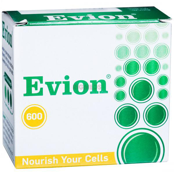 Evion 600 Capsule