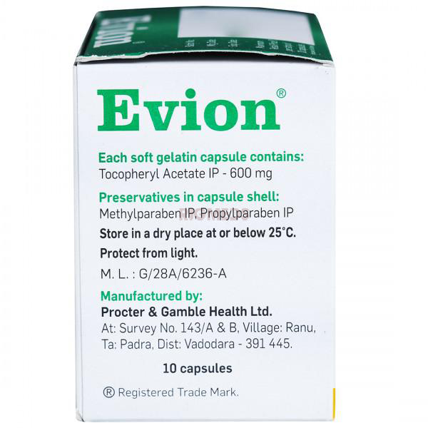 Evion 600 Capsule