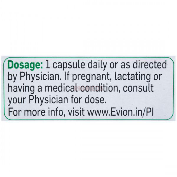 Evion 600 Capsule