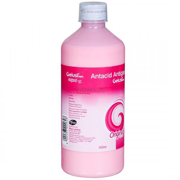 Gelusil MPS Original Liquid Sugar Free Mint (400ml)
