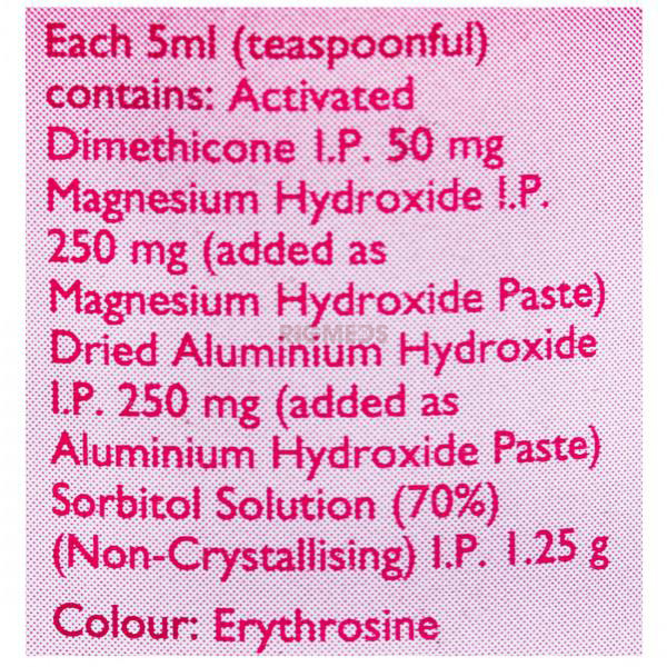 Gelusil MPS Original Liquid Sugar Free Mint (400ml)